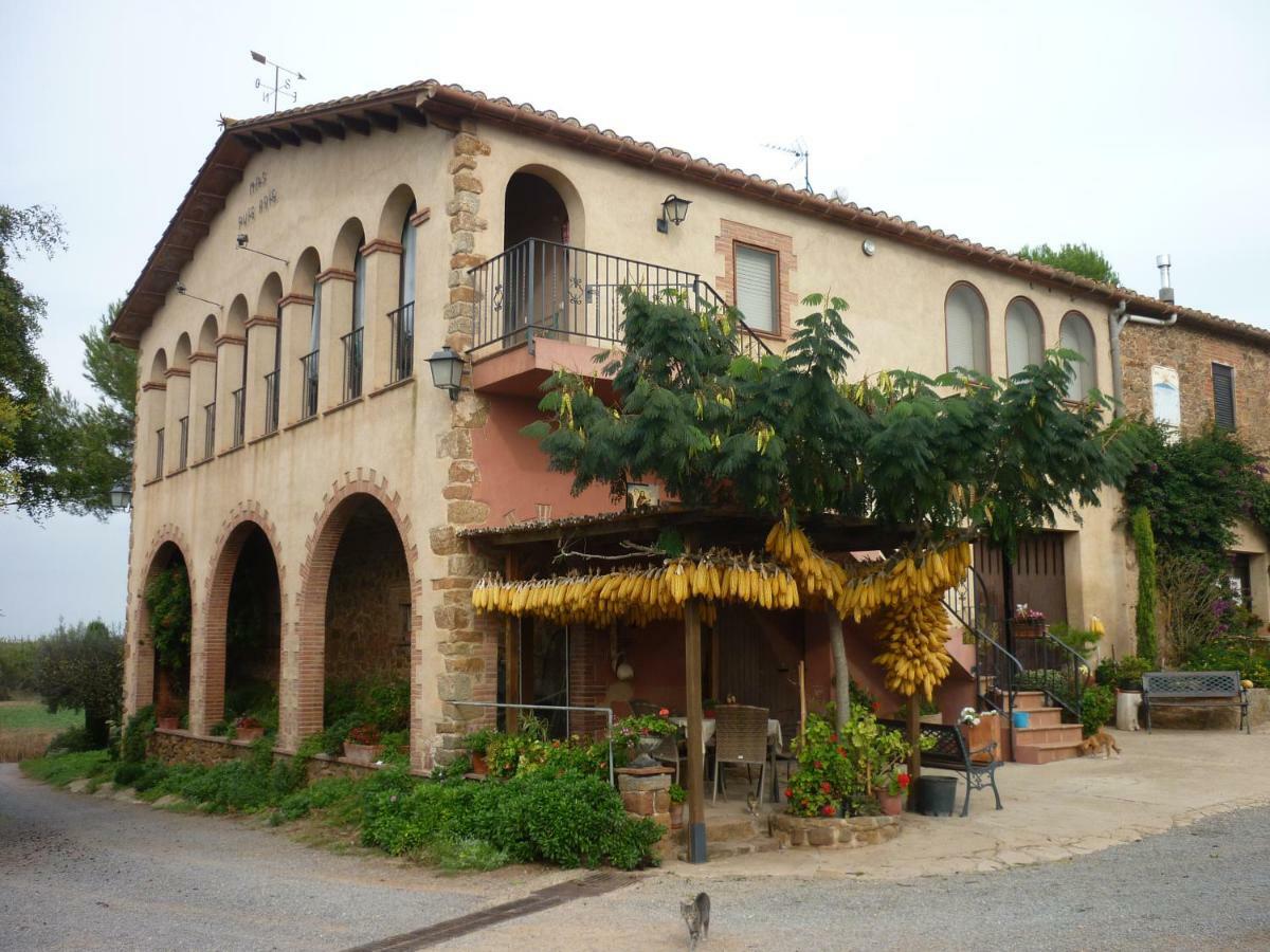 Mas Puig Roig Apartment Llavia Exterior photo